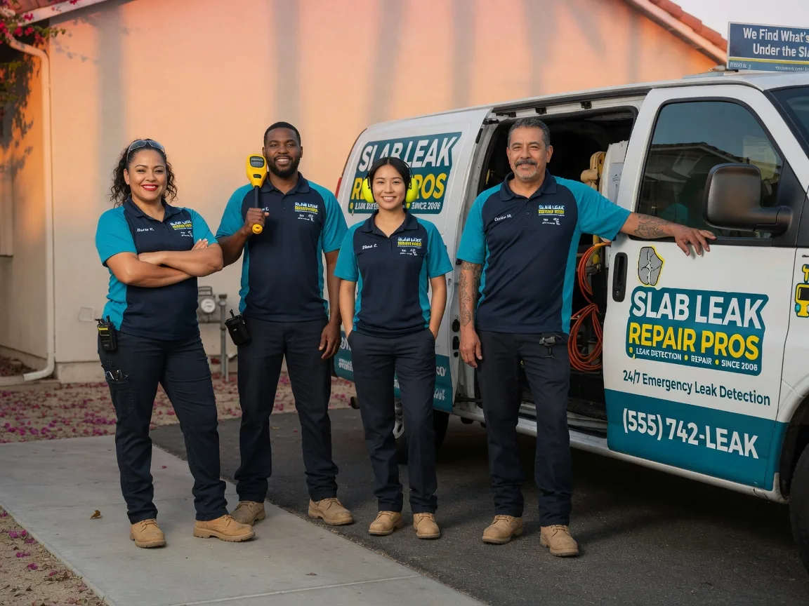 Slab Leak Repair company in Emmet, NE